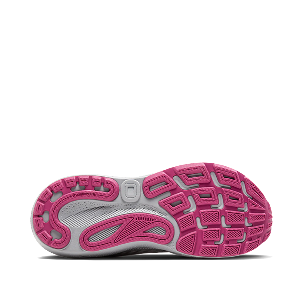 Bottom view of Brooks Adrenaline GTS 24 Sneaker for women.