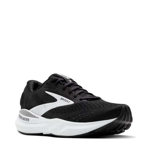 Mudguard and Toe view of Brooks Adrenaline GTS 24 Sneaker for women.
