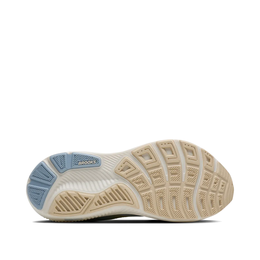 Bottom view of Brooks Ghost 17 Sneaker for women.