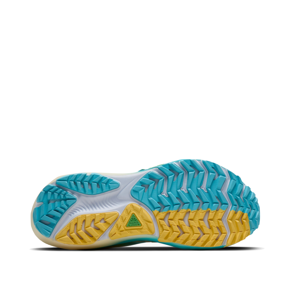 Bottom view of Brooks Ghost Trail Sneaker for women.