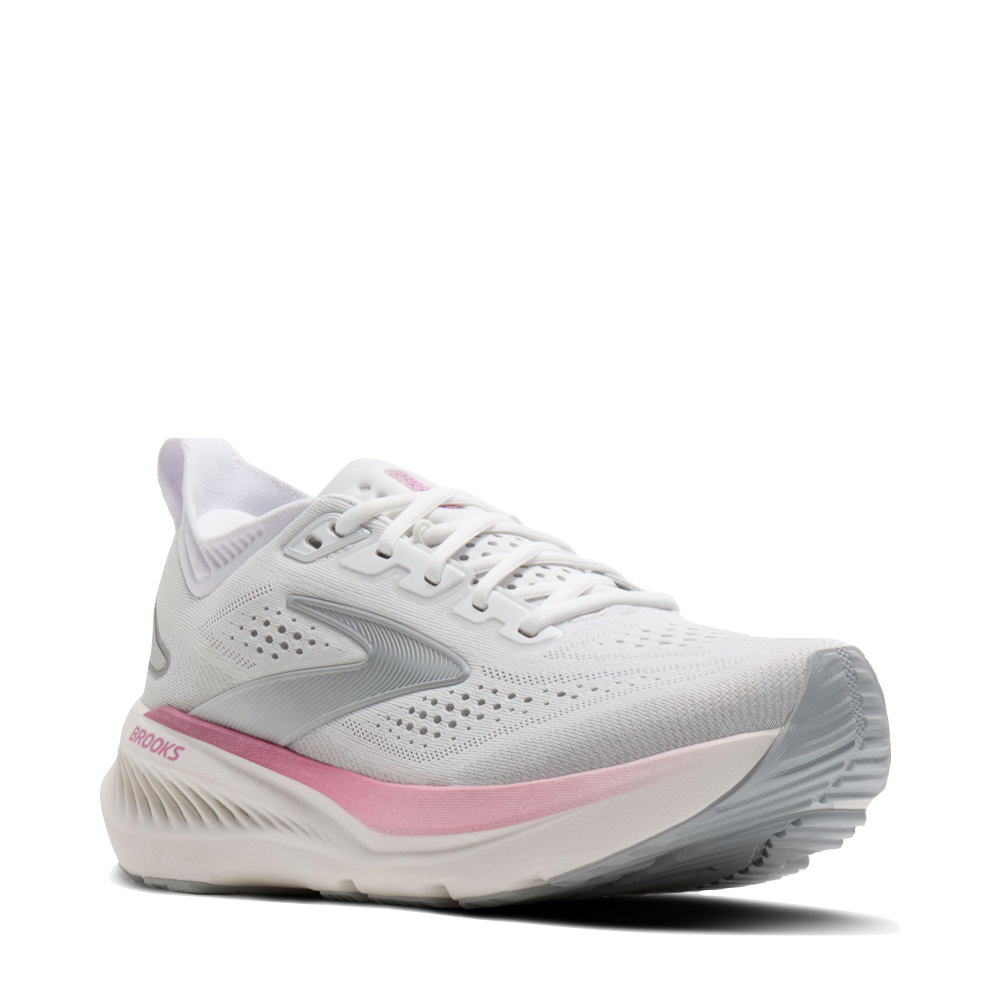 Mudguard and Toe view of Brooks Glycerin 23 Sneaker for women.