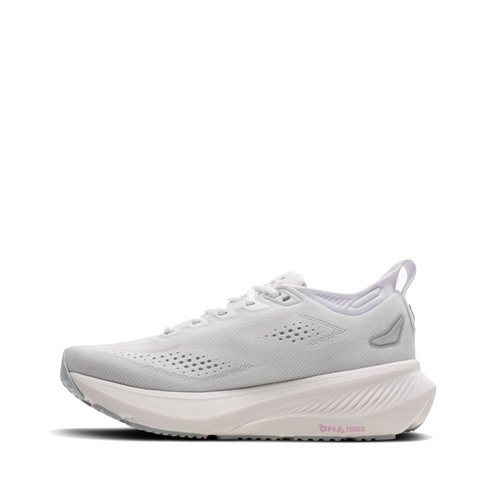 Side (left) view of Brooks Glycerin 23 Sneaker for women.