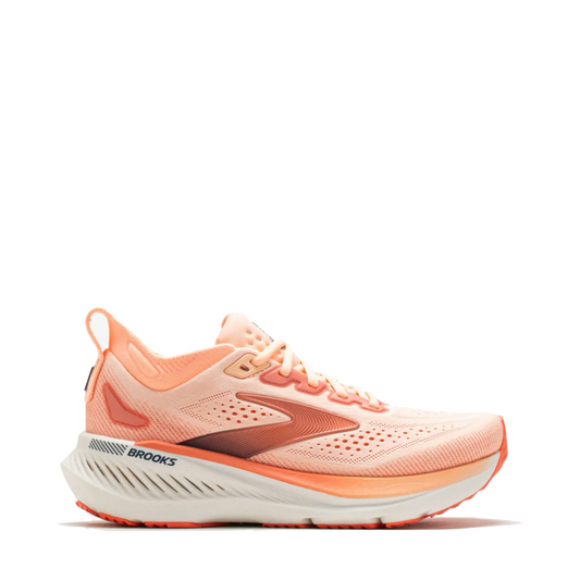 Side (right) view of Brooks Glycerin GTS 23 Sneaker for women.