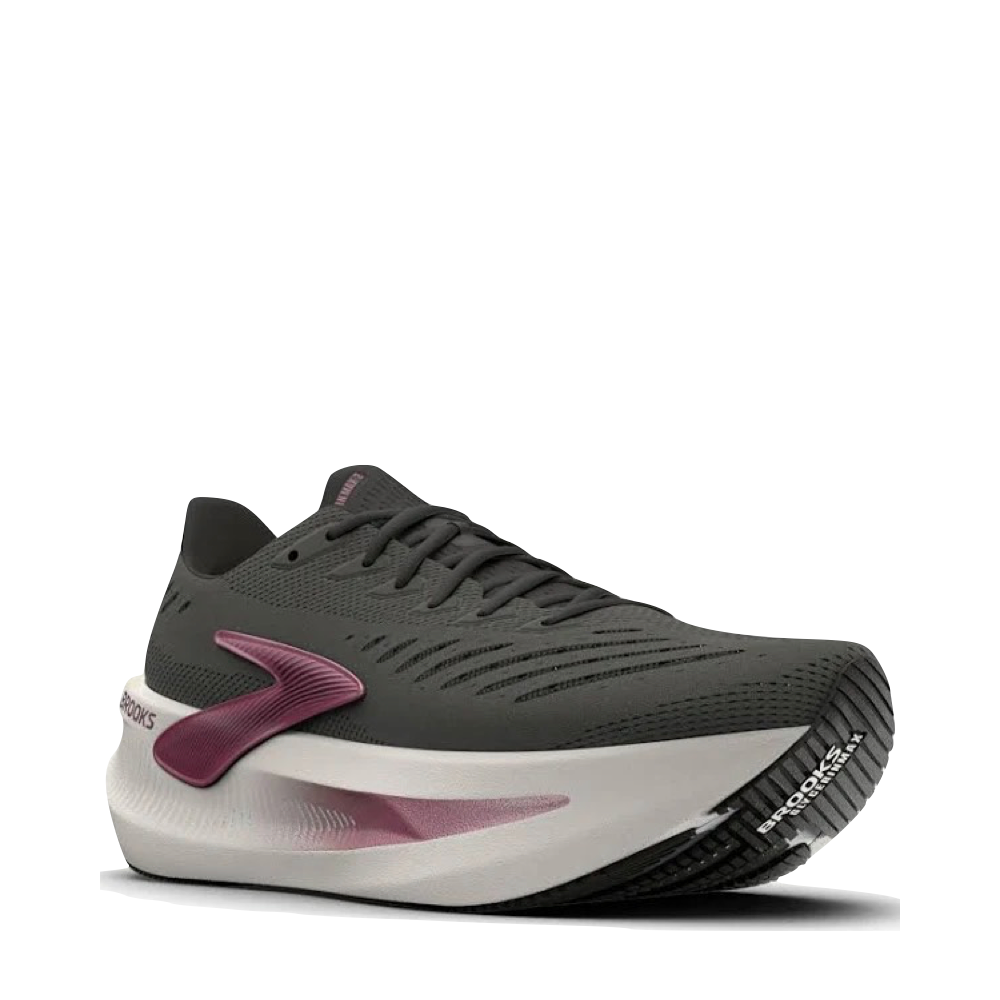 Mudguard and Toe view of Brooks Glycerine Max 2 Sneaker for women.