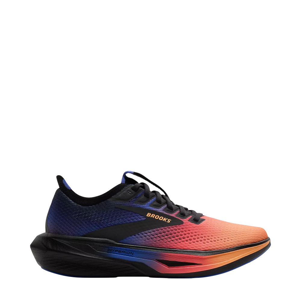 Side (right) view of Brooks Hyperion 3 Sneaker for women.