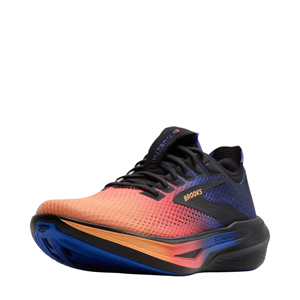 Toe view of Brooks Hyperion 3 Sneaker for women.