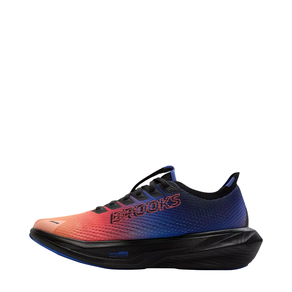 Side (left) view of Brooks Hyperion 3 Sneaker for women.