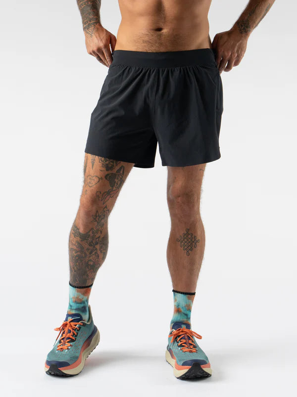 Rabbit Men's FKT 5" Short in Black