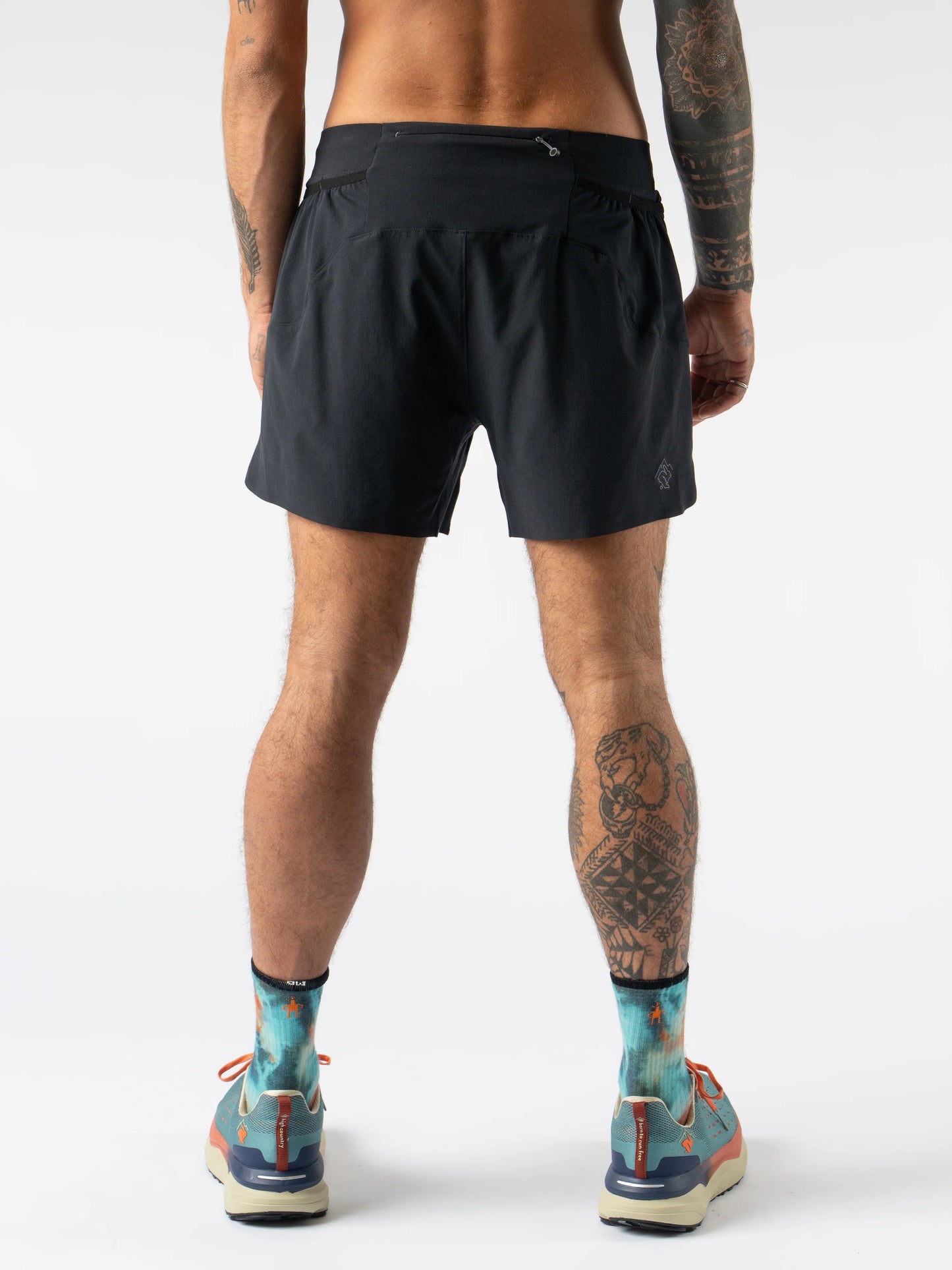 Rabbit Men's FKT 5" Short in Black