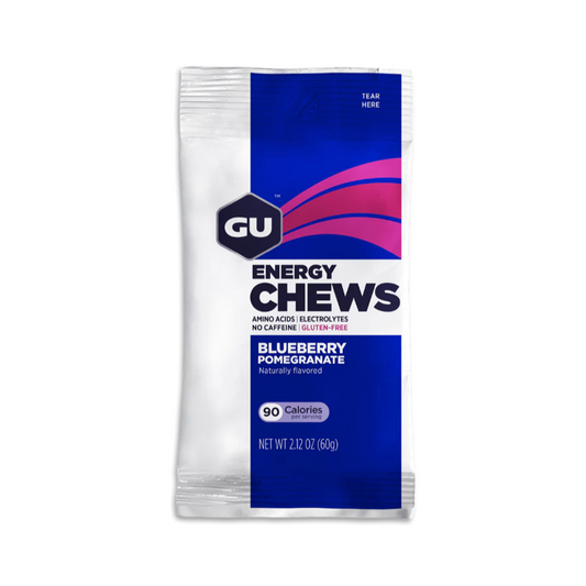 GU Energy Chews in Blueberry Pomegranate