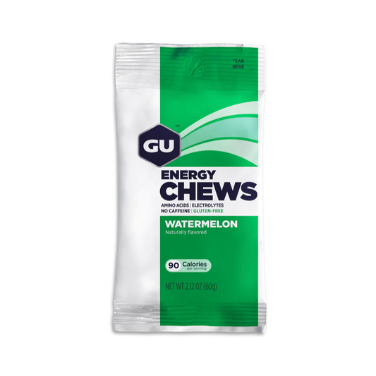 GU Energy Chews in Watermelon
