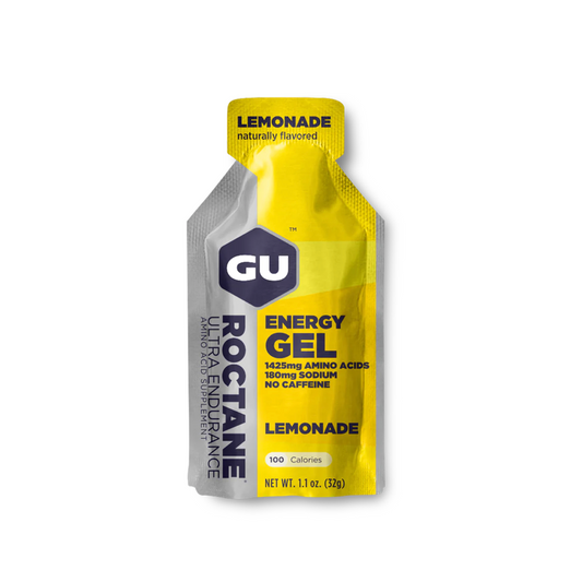 GU Roctane Energy Gel Packet in Lemonade