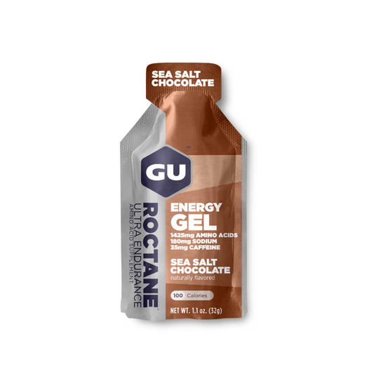 GU Roctane Energy Gel Packet in Sea Salt Chocolate