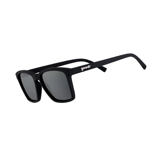 Goodr LFG Sunglasses in Get On My Level with Non Reflective Black Lenses