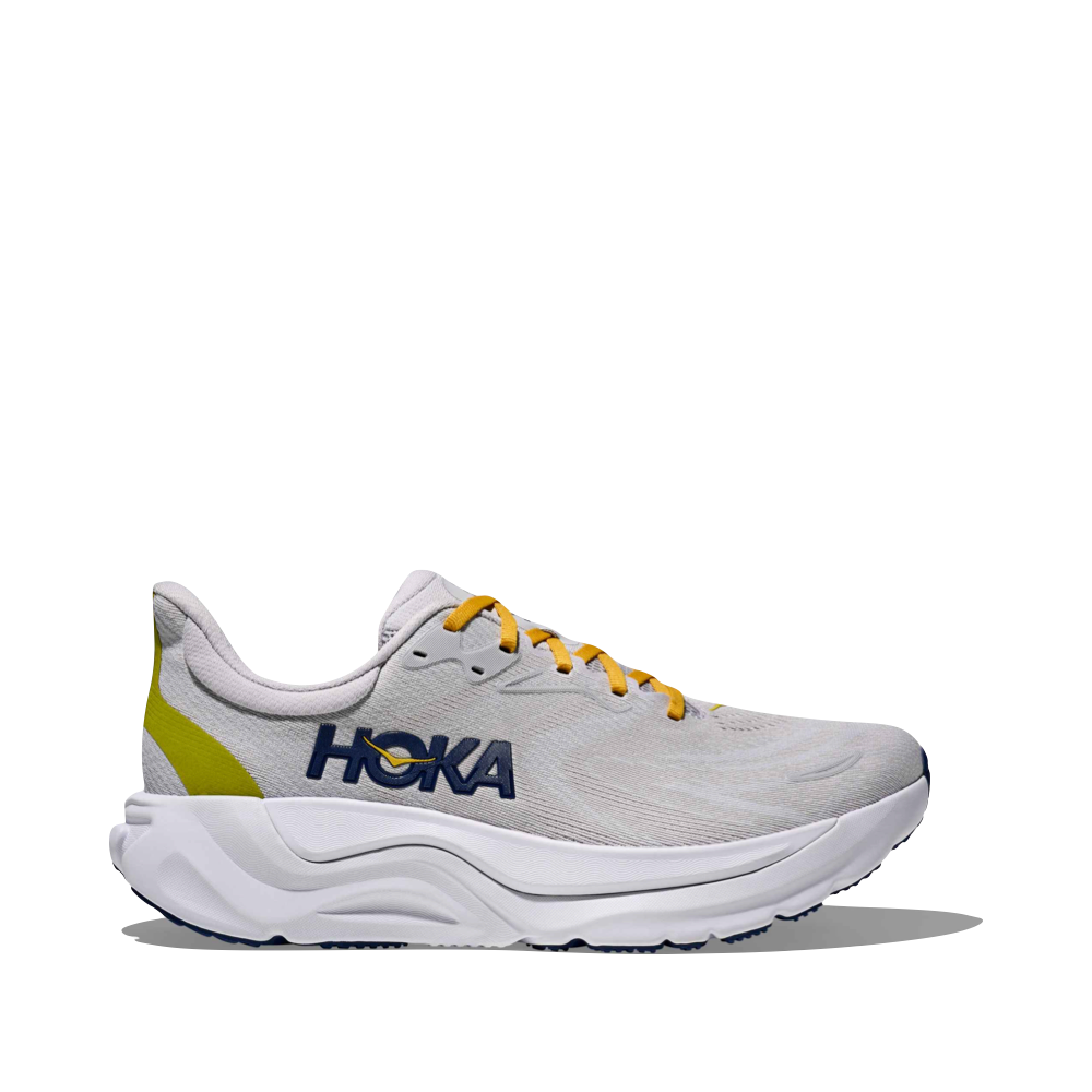 Side (right) view of Hoka Arahi 8 Sneaker for men.