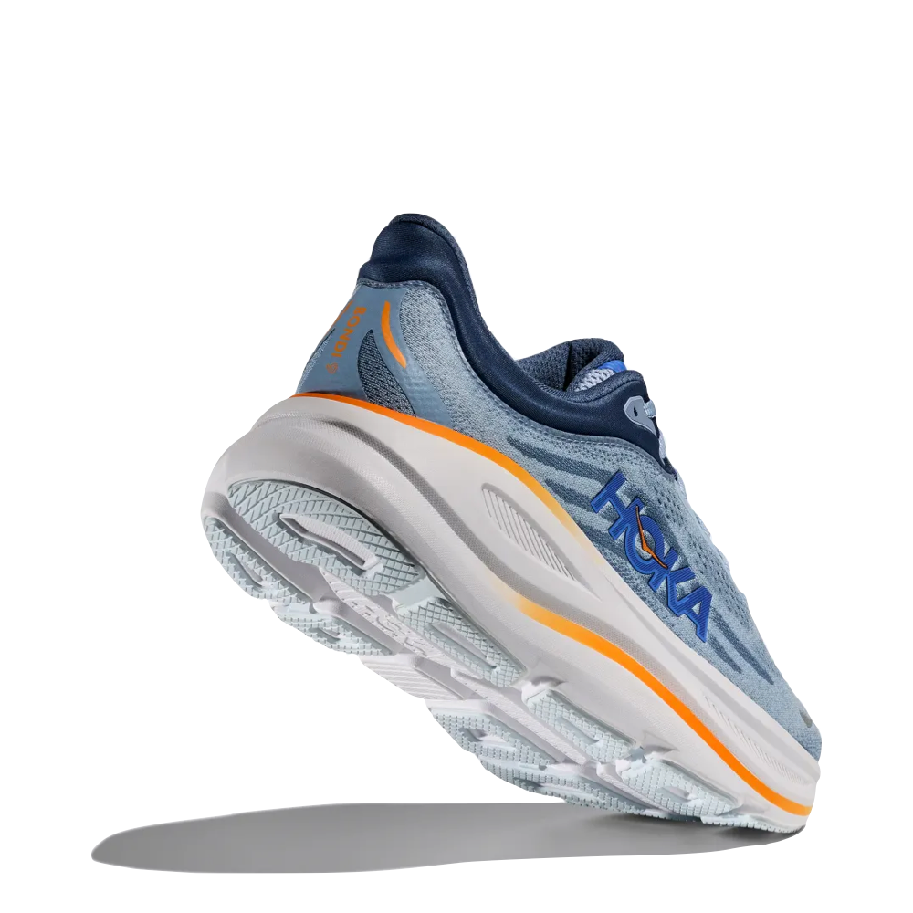 Bottom view of Hoka Bondi 9 Sneaker for men.