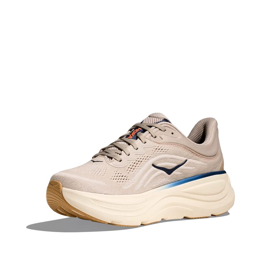 Mudguard and Toe view of Hoka Bondi 9 Sneaker for men.