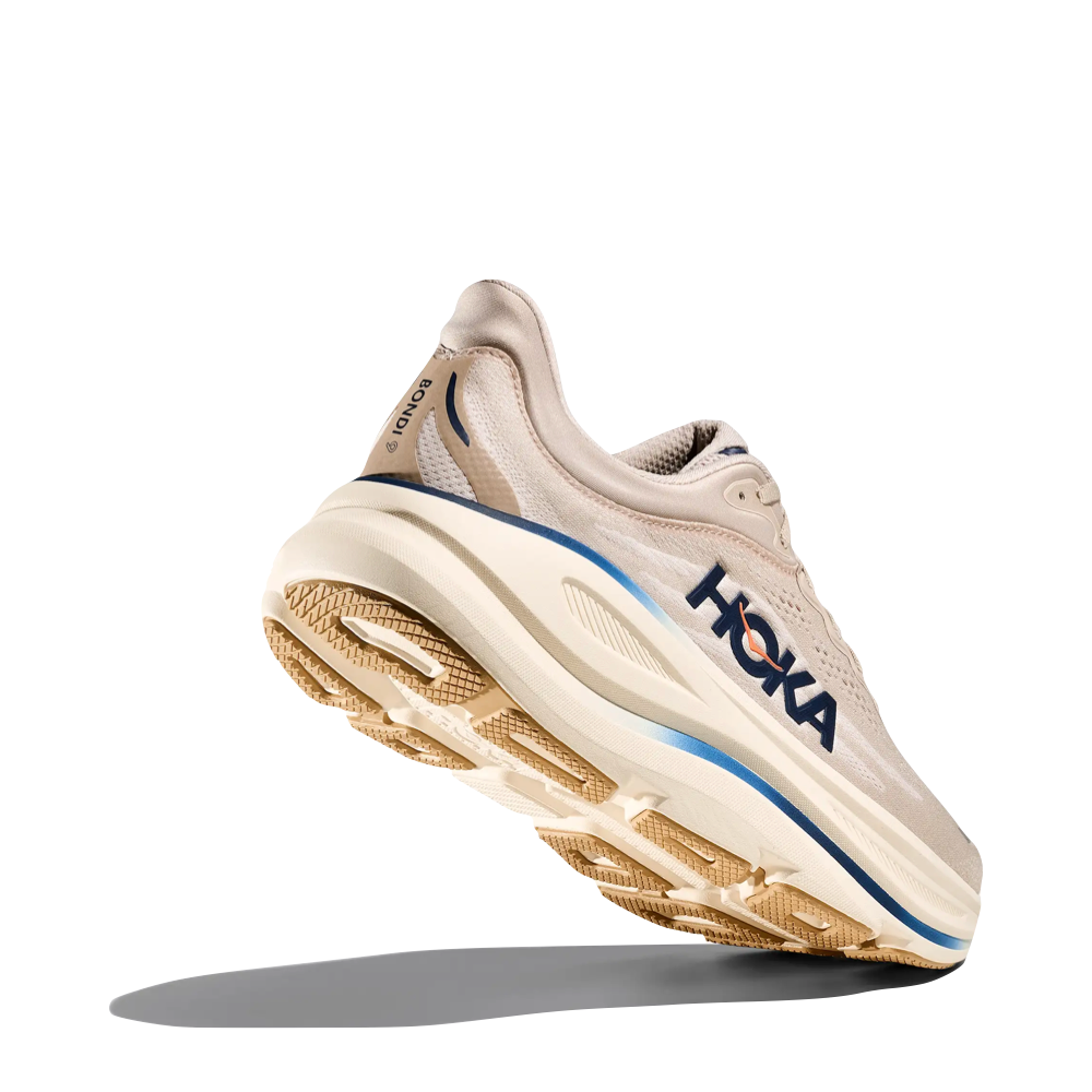 Bottom view of Hoka Bondi 9 Sneaker for men.