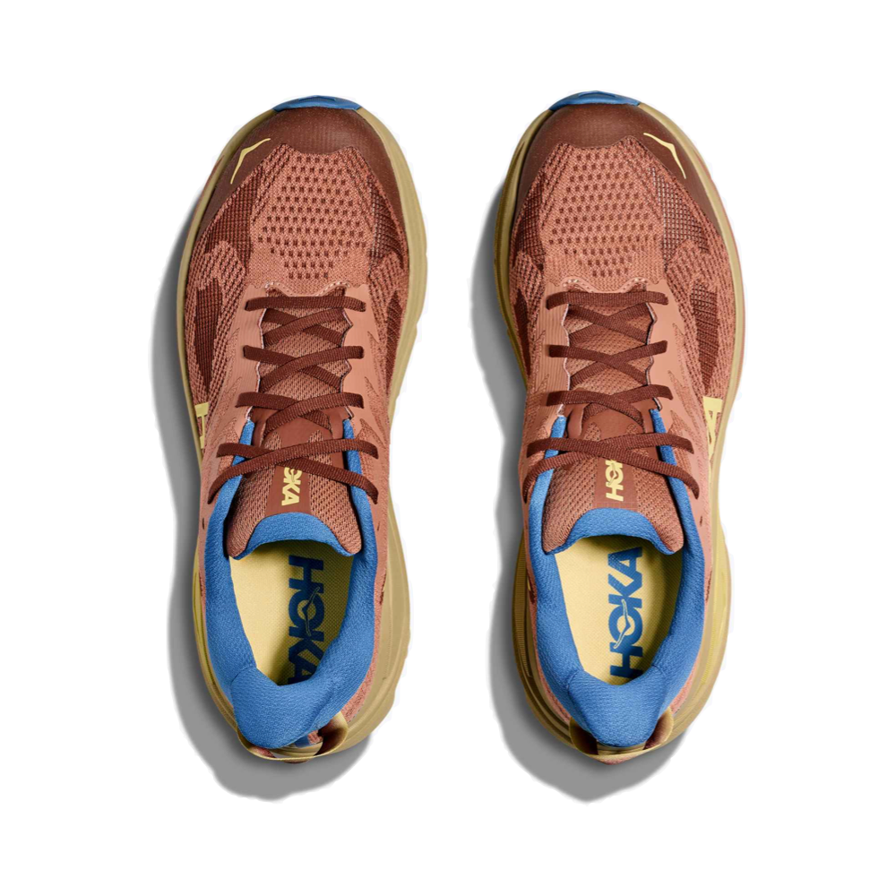 Top-down view of Hoka Challenger 8 for men.