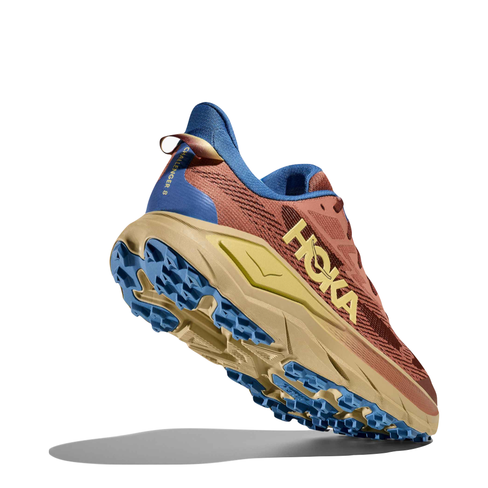 Bottom view of Hoka Challenger 8 for men.
