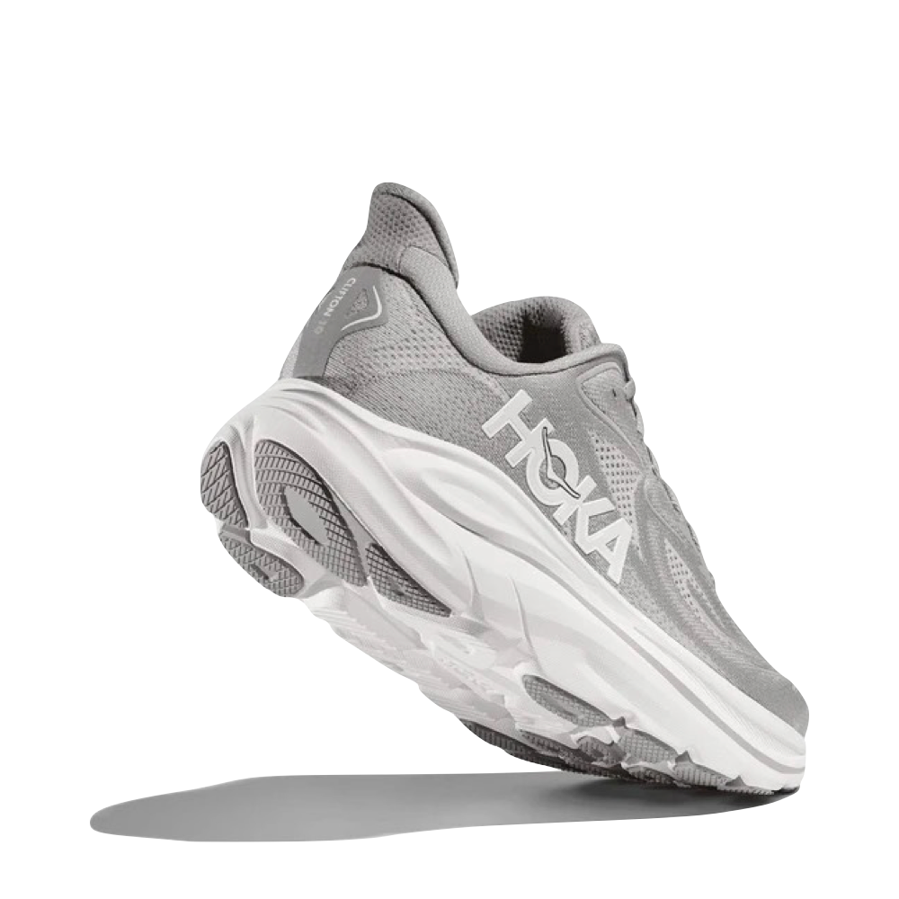 Bottom view of Hoka Clifton 10 Sneaker for men.