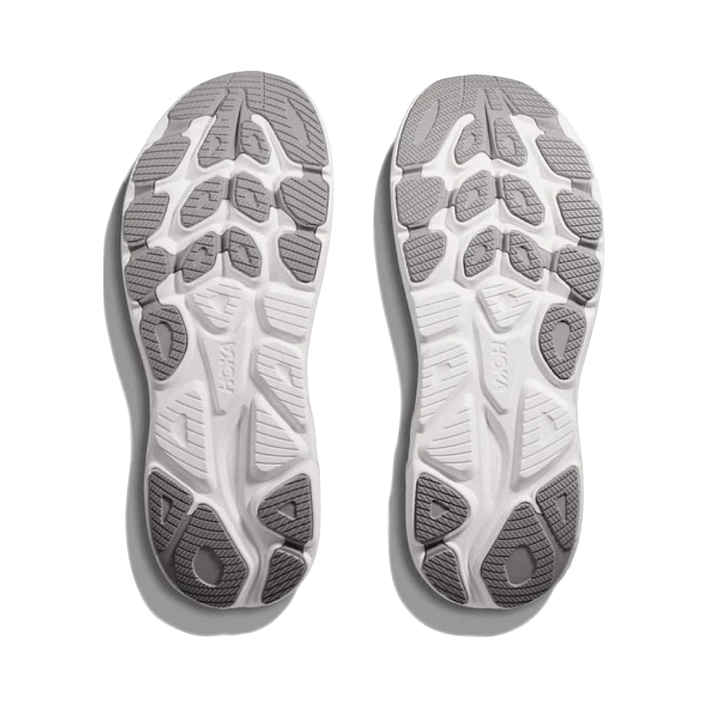 Bottom view of Hoka Clifton 10 Sneaker for men.
