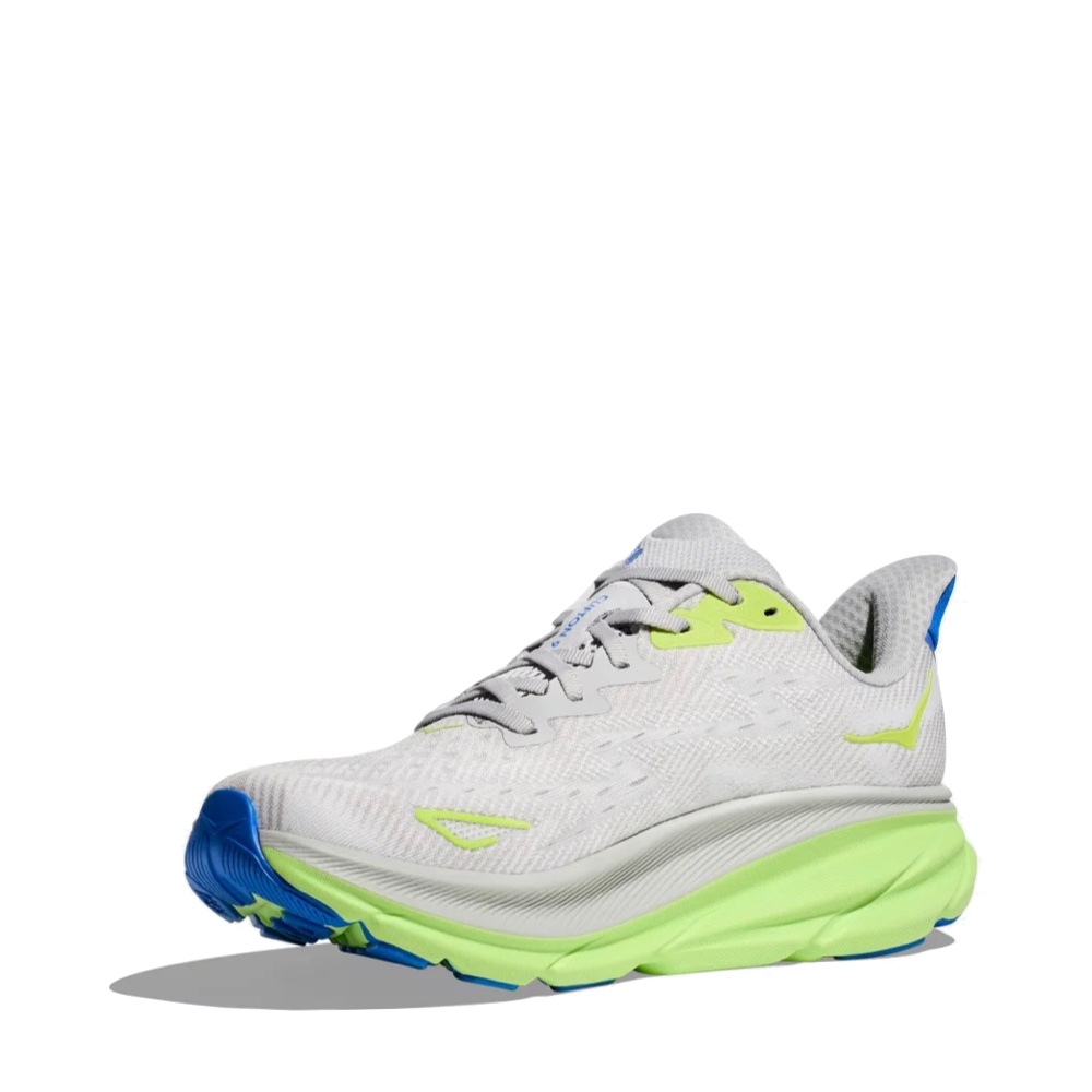 Mudguard and Toe view of Hoka Clifton 9 Sneaker for men.