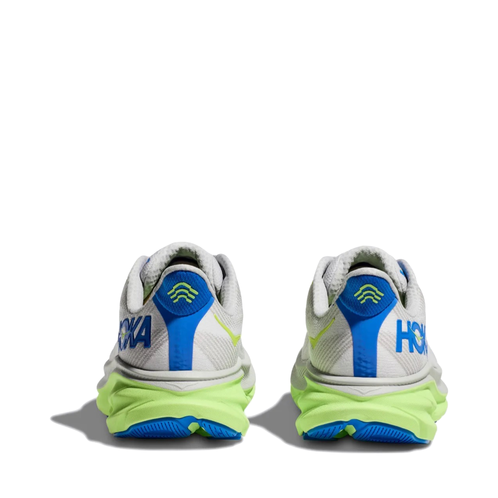 Back view of Hoka Clifton 9 Sneaker for men.