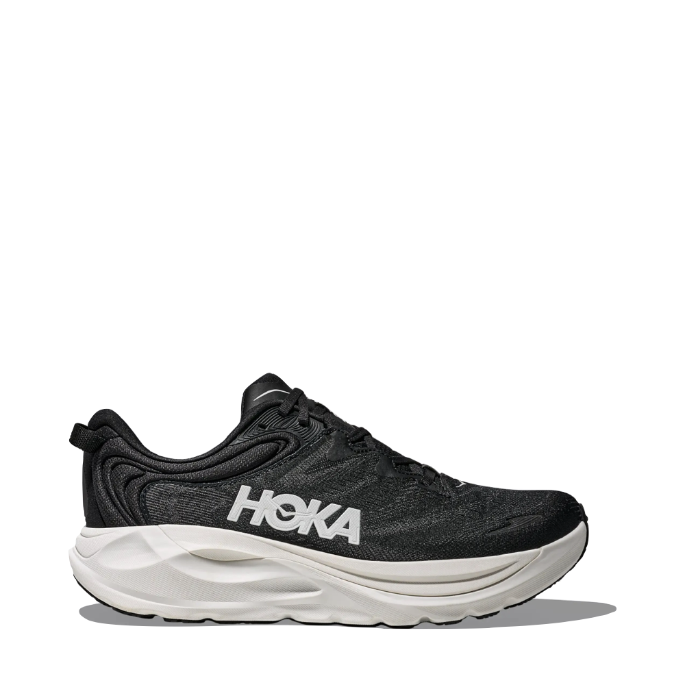 Side (right) view of Hoka Gaviota 6 Sneaker for men.