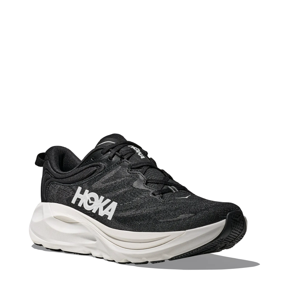 Mudguard and Toe view of Hoka Gaviota 6 Sneaker for men.