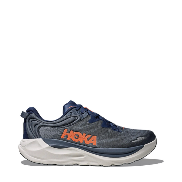 Side (right) view of Hoka Gaviota 6 Sneaker for men.