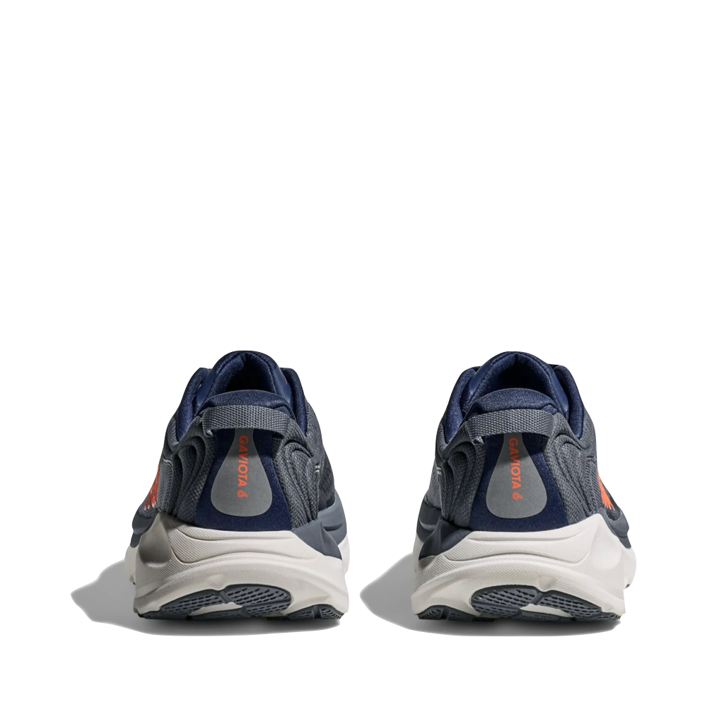 Back view of Hoka Gaviota 6 Sneaker for men.