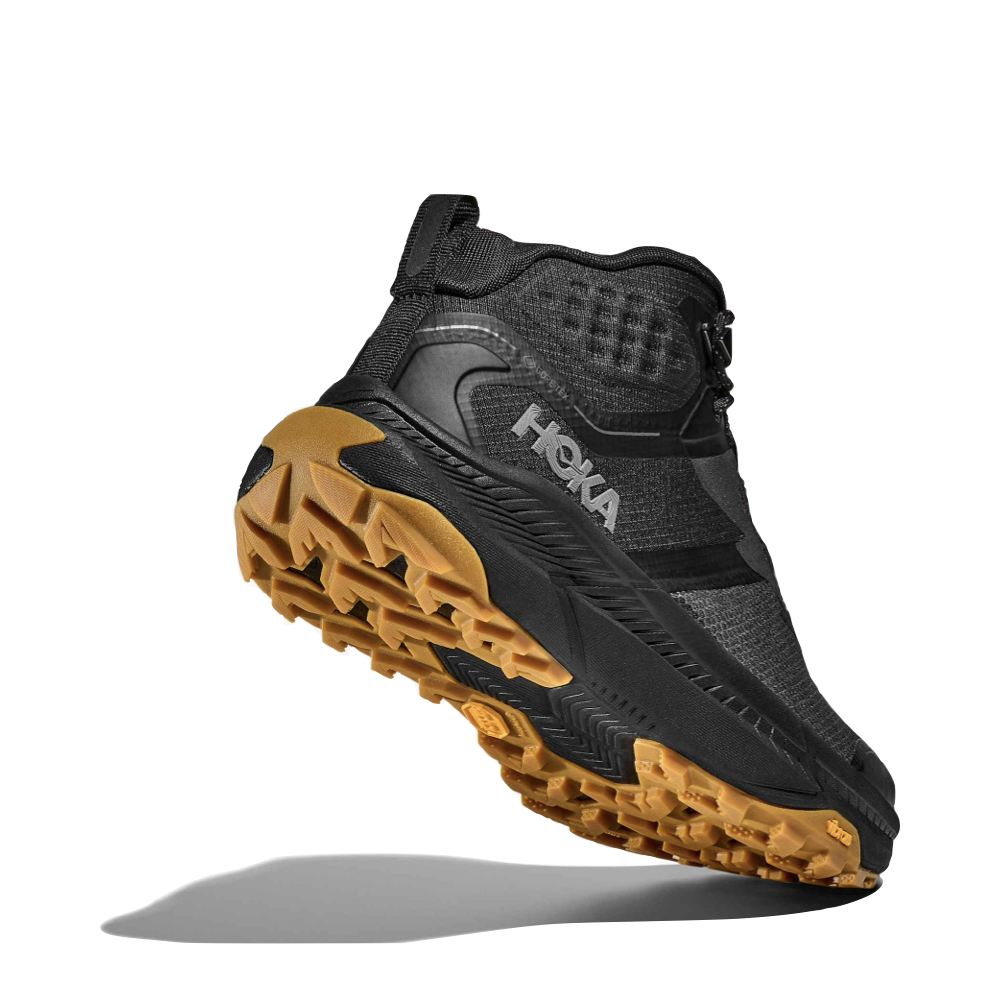 Bottom view of Hoka Transport Hike GTX Mid Waterproof Boot for men.