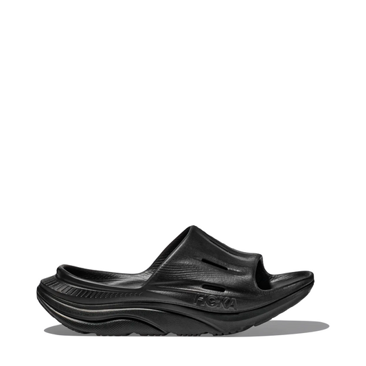 Side (right) view of Hoka Ora Recovery Slide 3 Sandal.