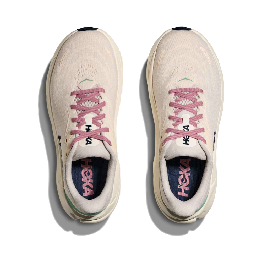 Top-down view of Hoka Arahi 8 Sneaker for women.