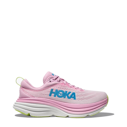Side (right) view of Hoka Bondi 8 Running Sneaker for women.
