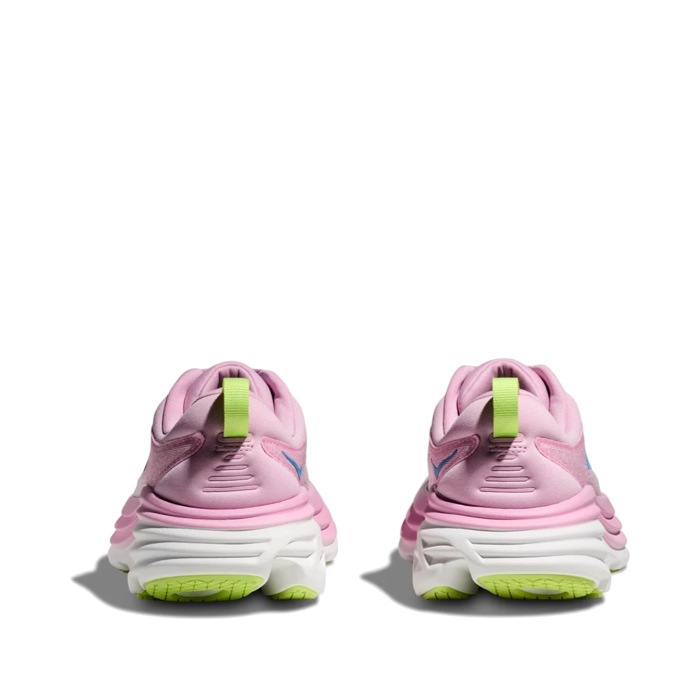 Back view of Hoka Bondi 8 Running Sneaker for women.