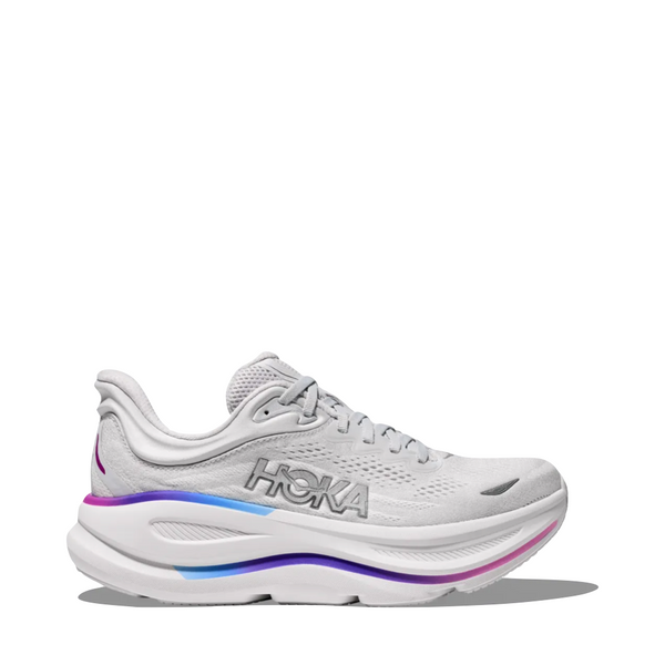 Side (right) view of Hoka Bondi 9 Sneaker for women.