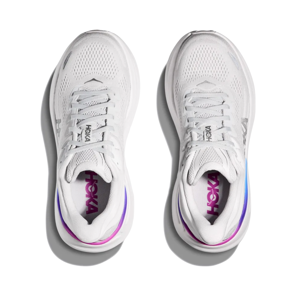 Top-down view of Hoka Bondi 9 Sneaker for women.