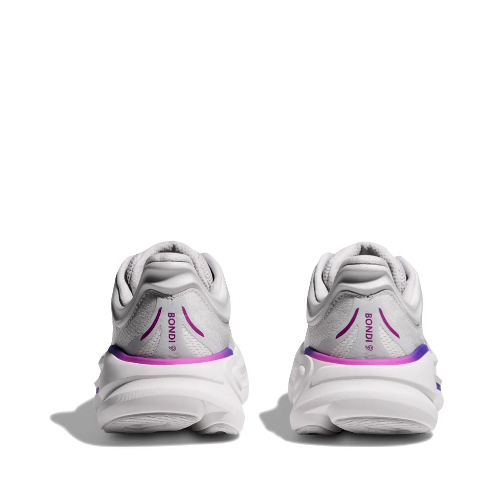 Back view of Hoka Bondi 9 Sneaker for women.