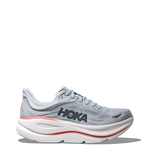 Side (right) view of Hoka Bondi 9 Sneaker for women.
