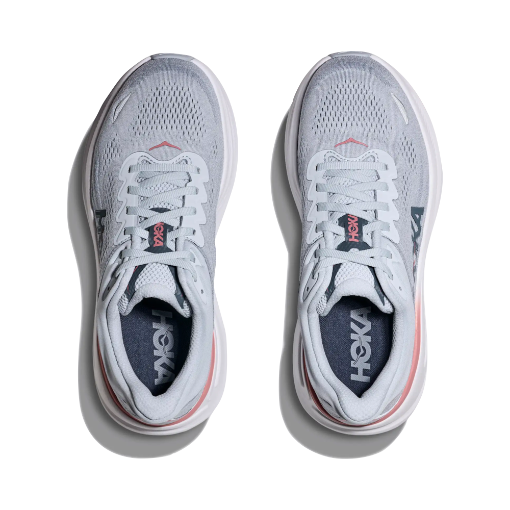 Top-down view of Hoka Bondi 9 Sneaker for women.