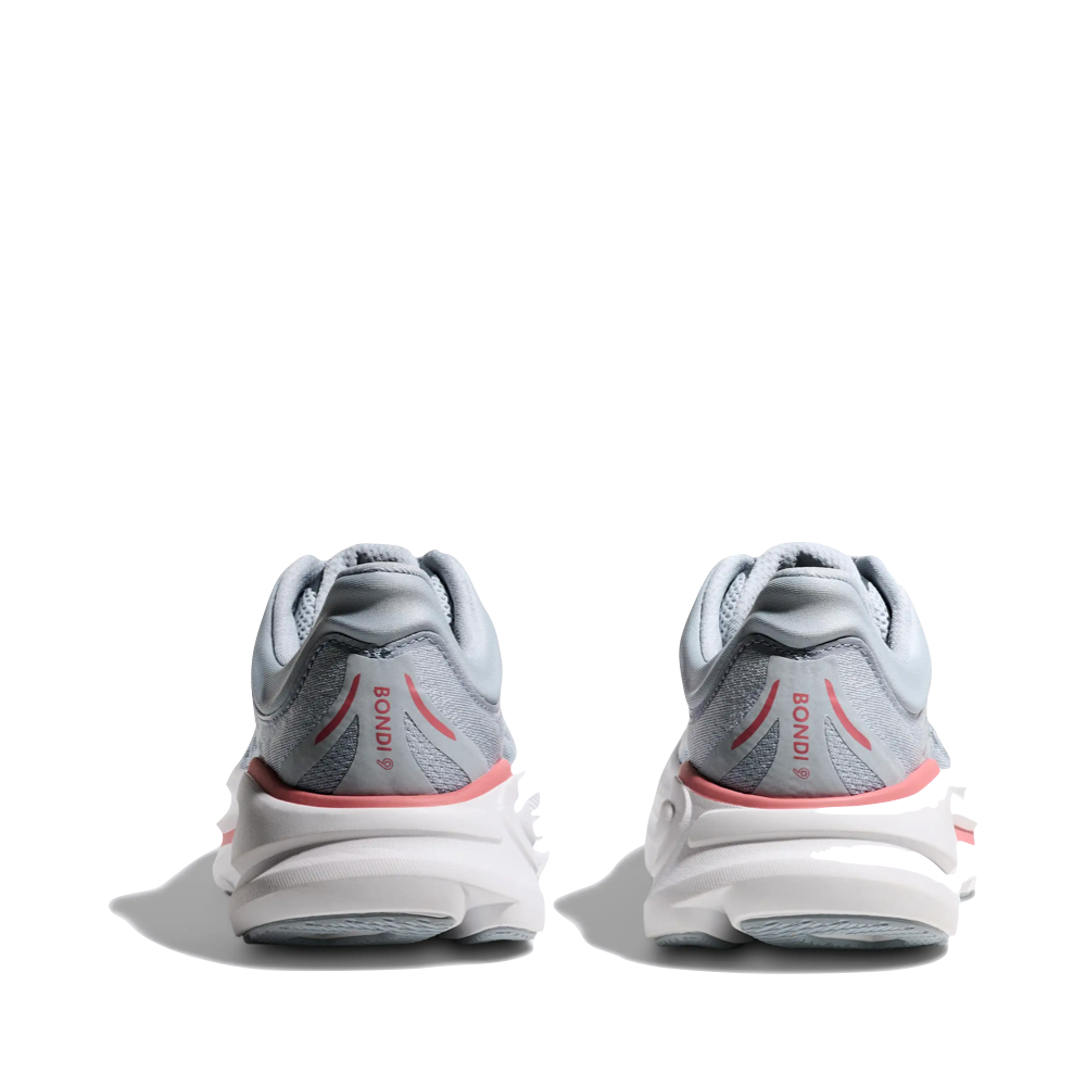 Back view of Hoka Bondi 9 Sneaker for women.