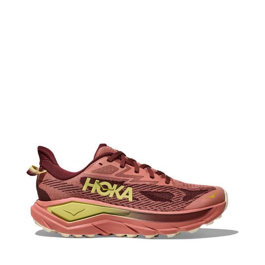 Side (right) view of Hoka Challenger 8 Sneaker or women.