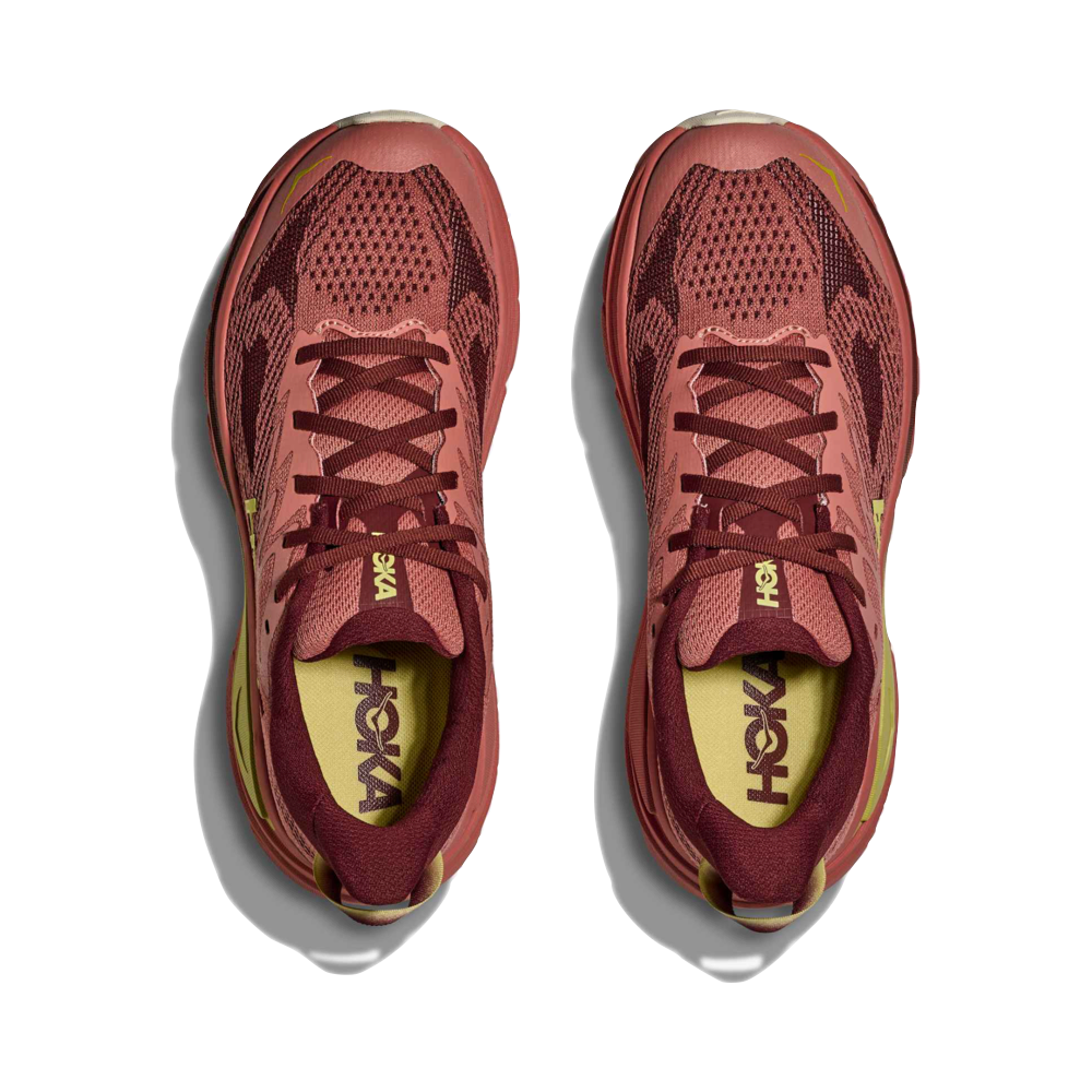 Top-down view of Hoka Challenger 8 Sneaker or women.