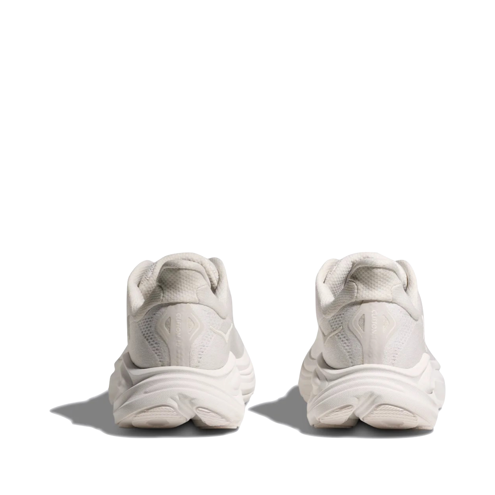 Back view of Hoka Clifton 10 Sneaker for women.