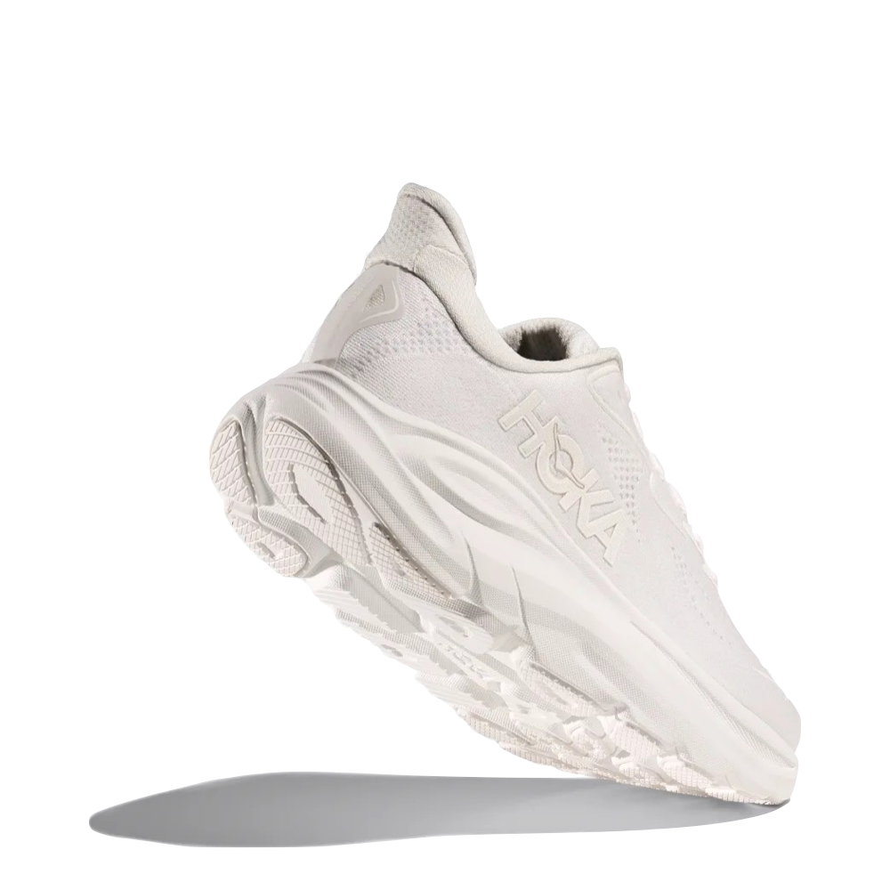 Bottom view of Hoka Clifton 10 Sneaker for women.
