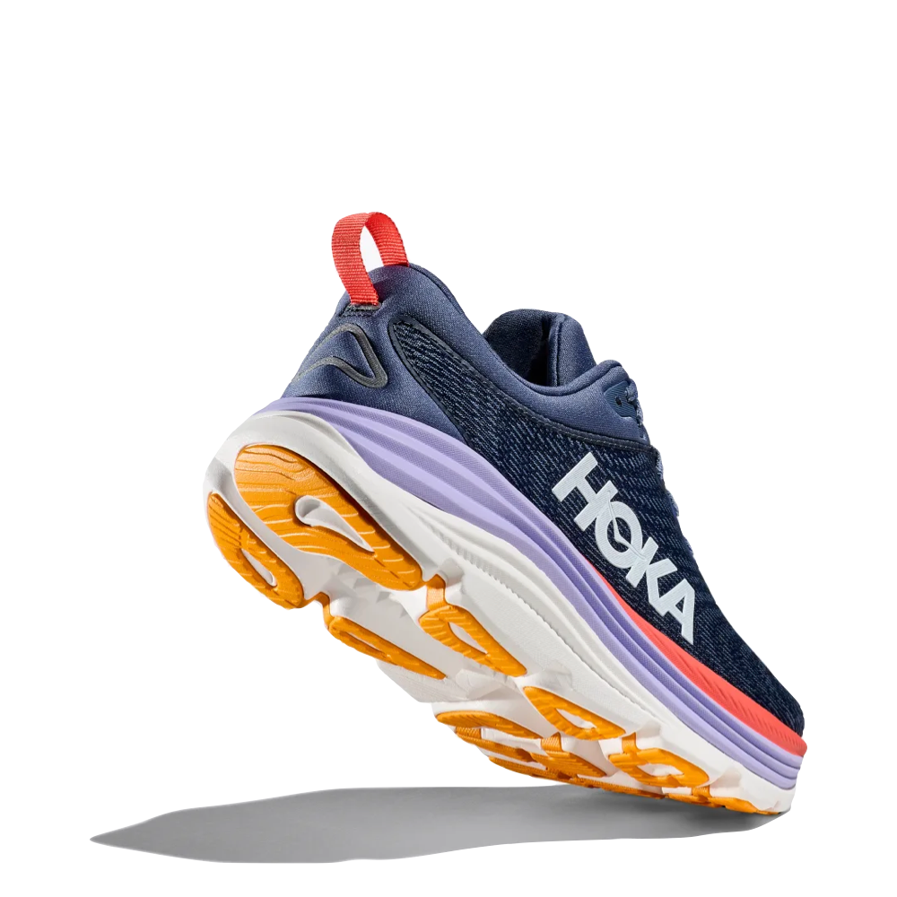 Bottom view of Hoka Gaviota 5 Running Sneaker for women.