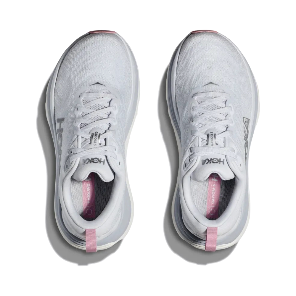 Top-down view of Hoka Gaviota 5 Running Sneaker for women.