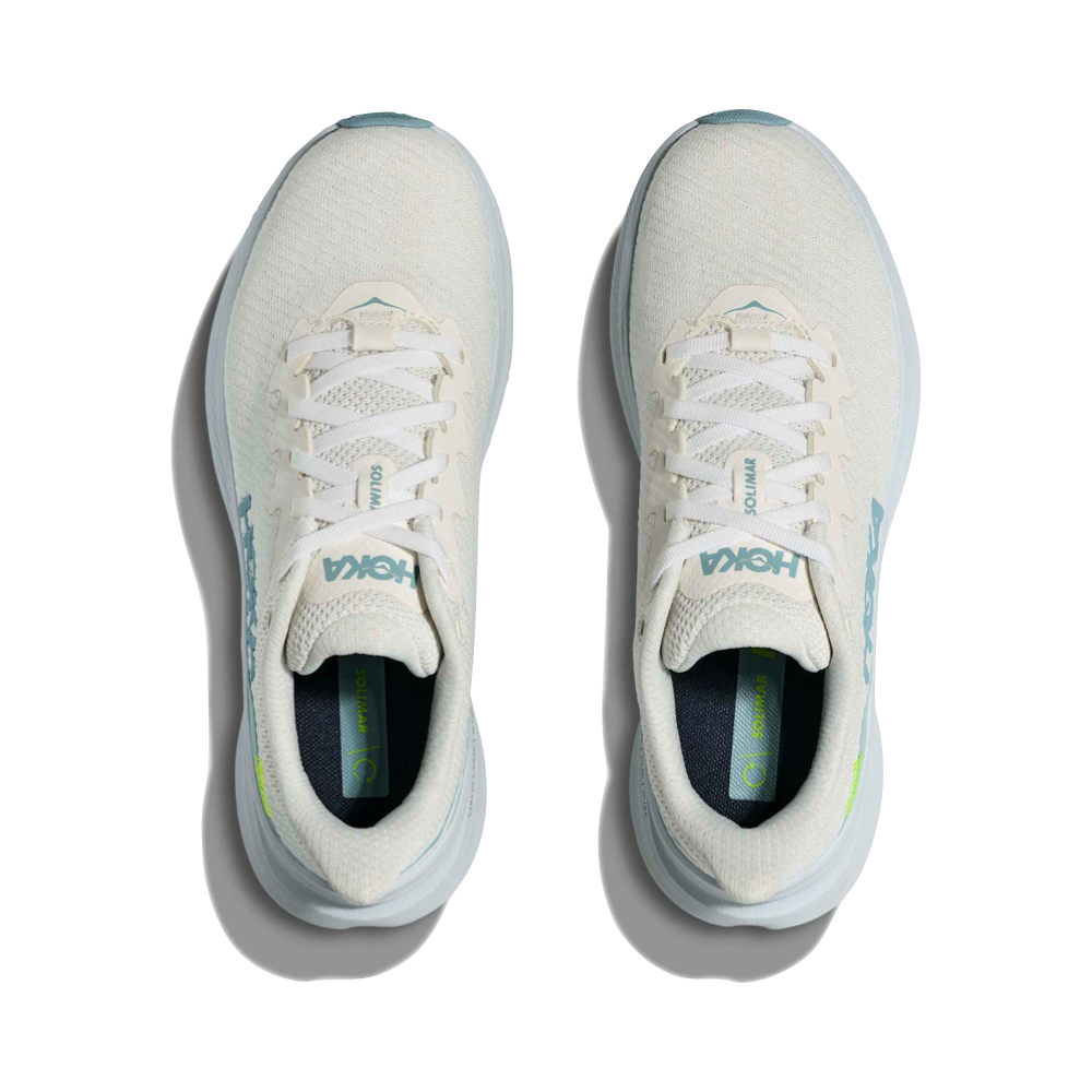 Top-down view of Hoka Solimar Sneaker for women.